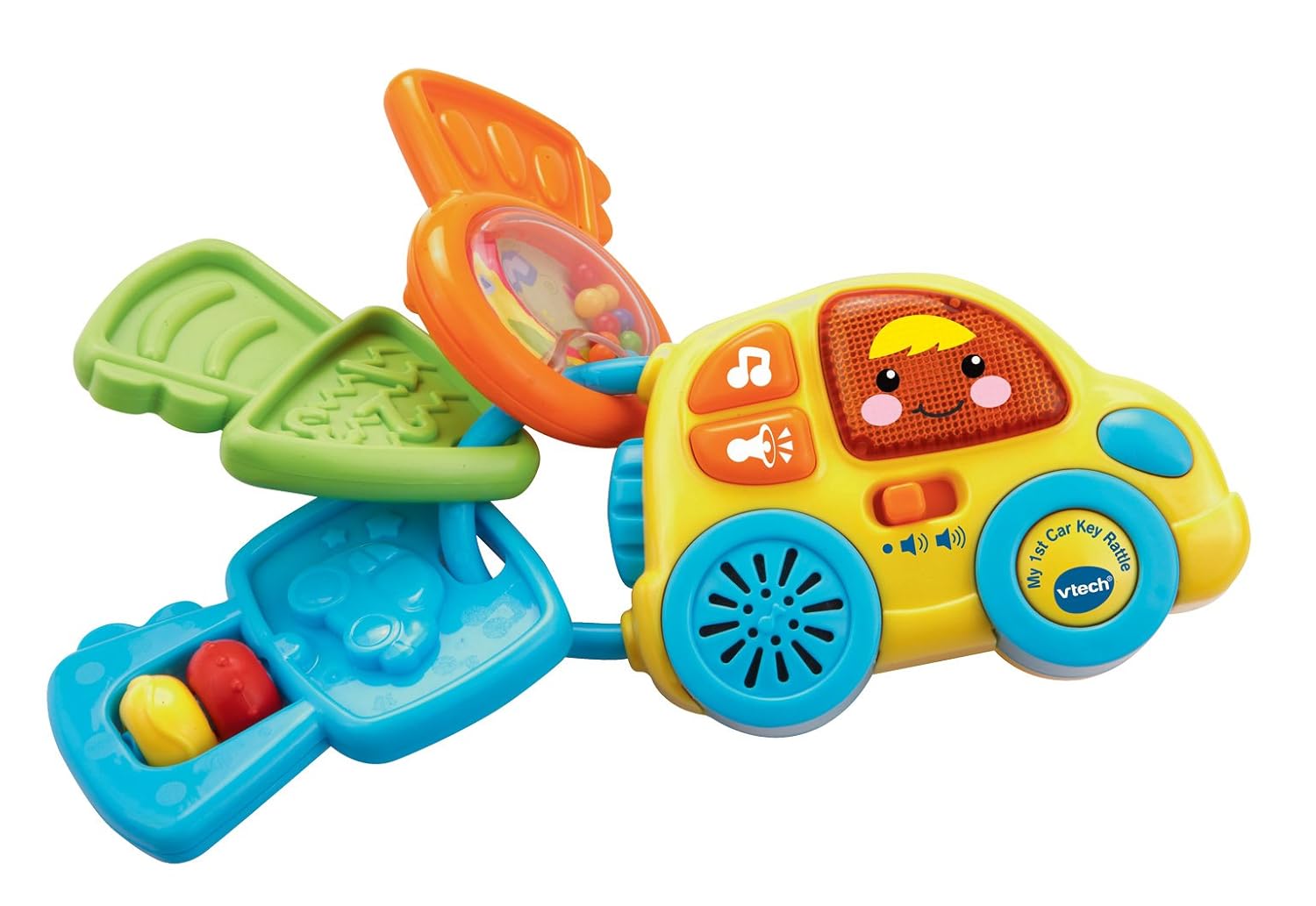 VTech Baby 1St Car Key Rattle Online in UAE | Laadlee