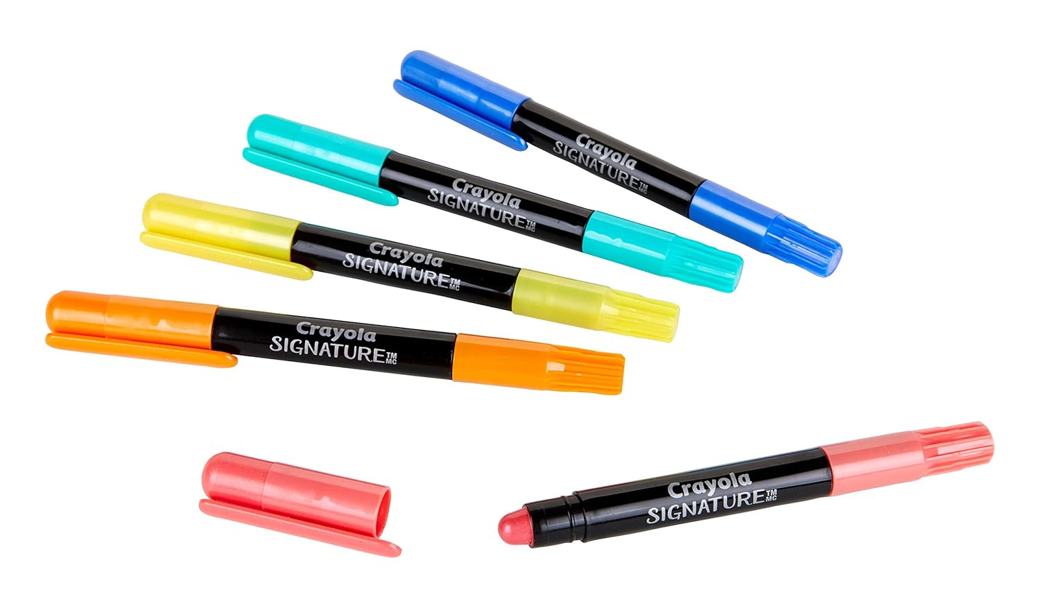 Crayola Signature Pearlescent Cream Sticks - Pack of 10 - Laadlee