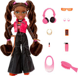 Bratz Always Sasha Fashion Doll with 10 Accessories and Poster A- Multicolour