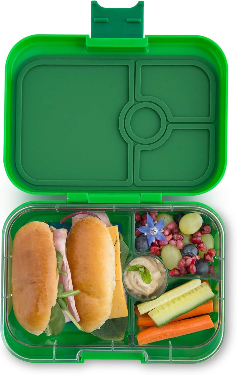 Yumbox Panino 4 Compartment - Terra Green