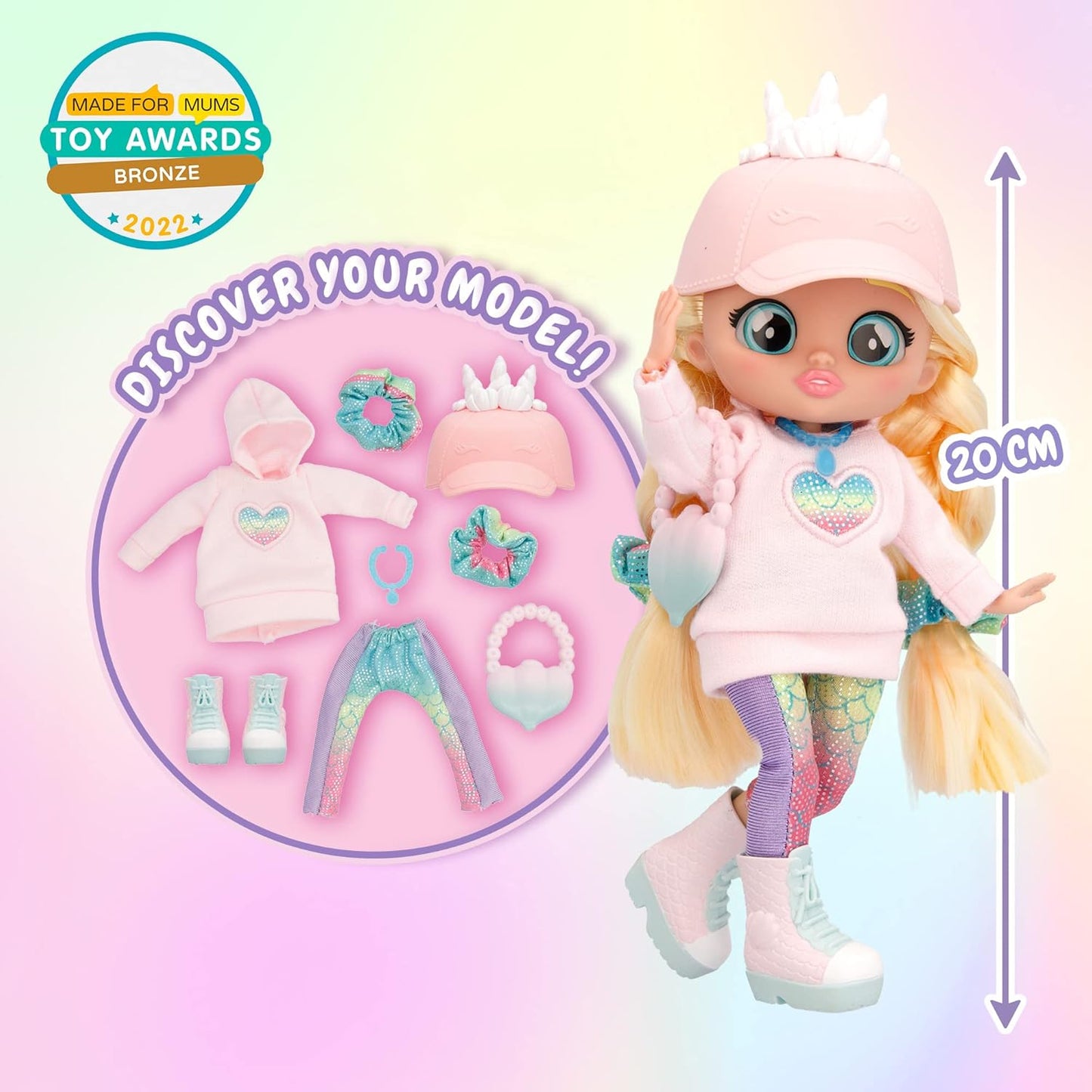 Cry Babies BFF Doll - Stella