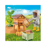 Playmobil Beekeeper With Hive