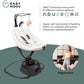 Babymoov Swoon Evolution Electric 360° Baby Bouncer, Rocker and Swing