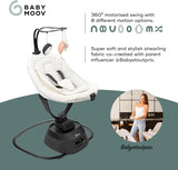 Babymoov Swoon Evolution Electric 360° Baby Bouncer, Rocker and Swing