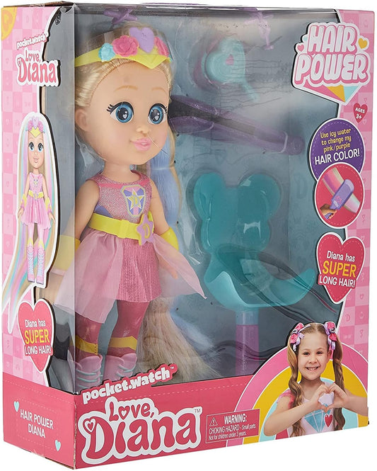 Headst Love Diana Doll Hair Power S2