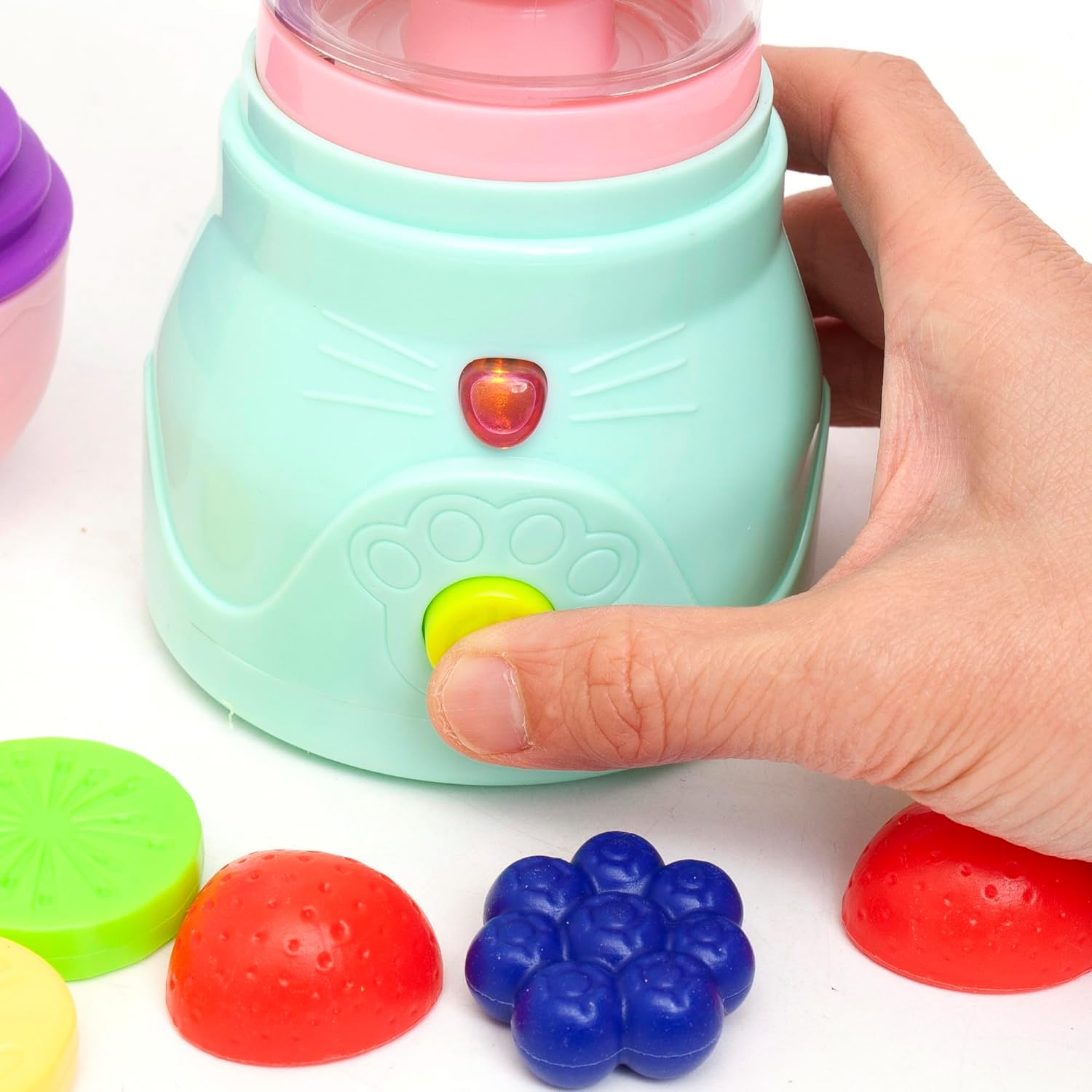 Zoo Troop Kitty Blender With Accessories - Laadlee