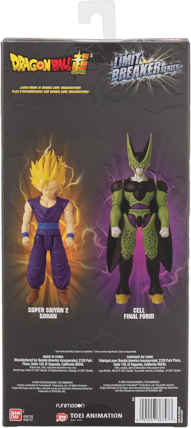 Bandai Dragonball Limit Breakr Series - Cell