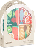 Miniland Nutrihealthy Plate