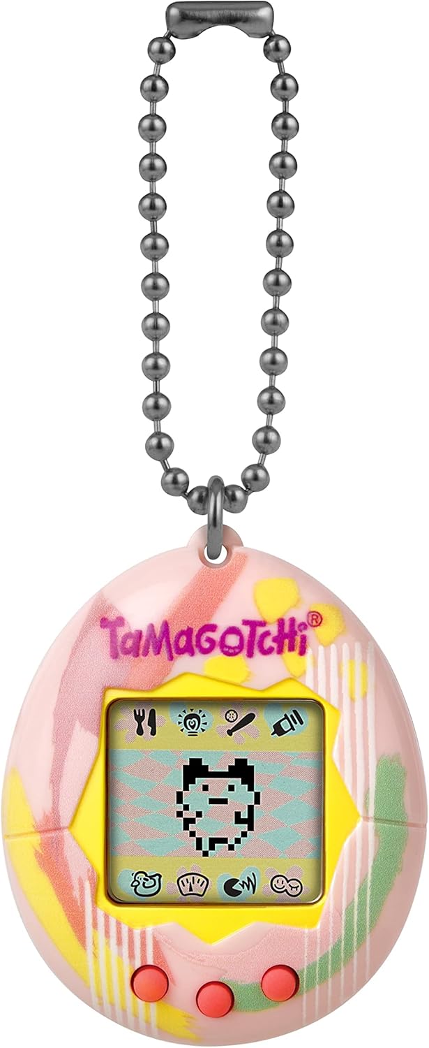 Bandai Tamagotchi Origi. Art Style