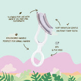 Jack N' Jill Silicone Tooth & Gum Brush - Stage 3