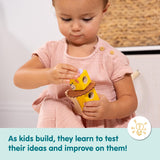 Melissa and Doug Wooden Blockables Safari Play Set - 34Pcs