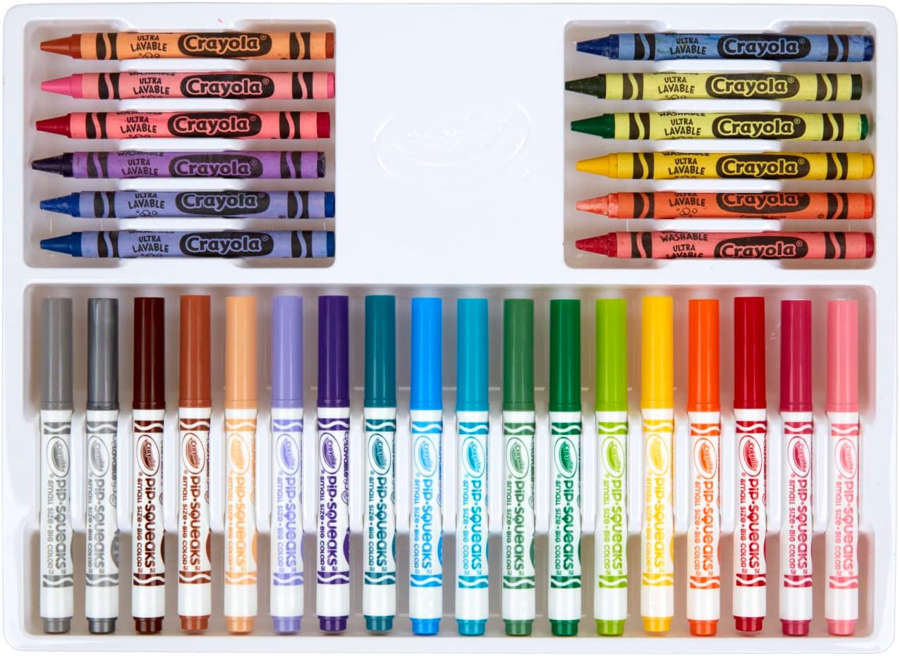 Crayola Dinosaurs 5-in-1 Creativity Kit - Laadlee