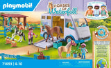 Playmobil Mobile horse riding school