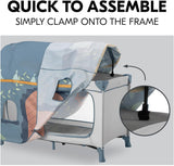 Hauck Travel Bed Cover - Palace