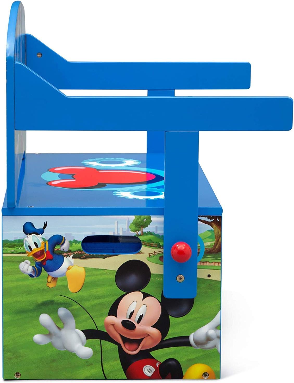 Delta Children Mickey Activity Bench