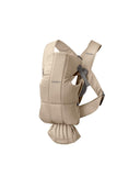 Babybjorn Woven Mini Baby Carrier - Beige