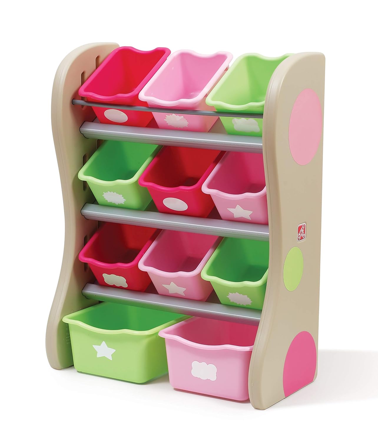 Step2 Fun Time Room Organizer - Pink - Laadlee