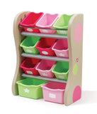 Step2 Fun Time Room Organizer - Pink - Laadlee