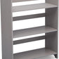 Delta Children Mysize Bookshelf - Grey