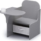 Delta Children Mysize Chair Desk  - Grey