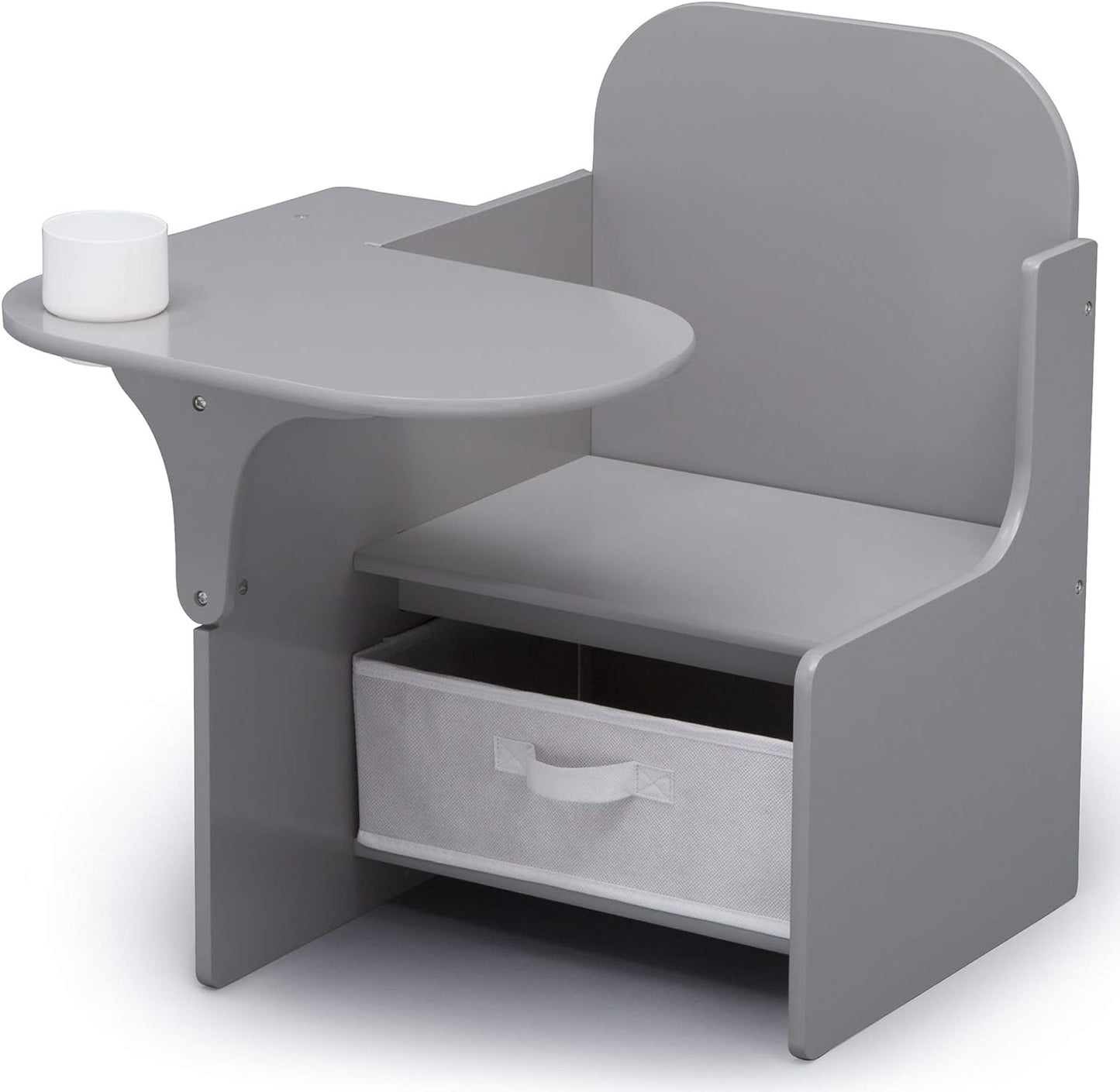 Delta Children Mysize Chair Desk  - Grey