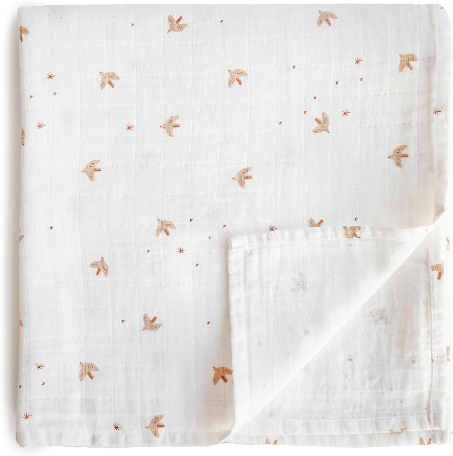 Mushie Swaddle - Sparrow - Laadlee