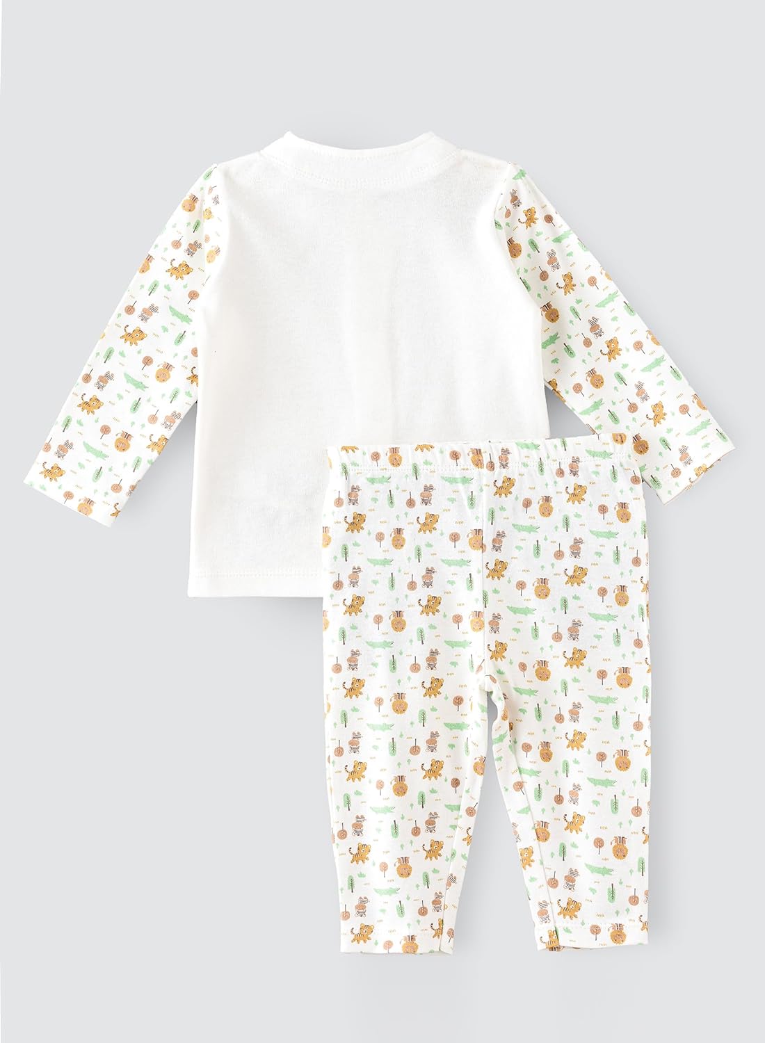Tiny Hug Baby Clothing Set - Tiger - Laadlee