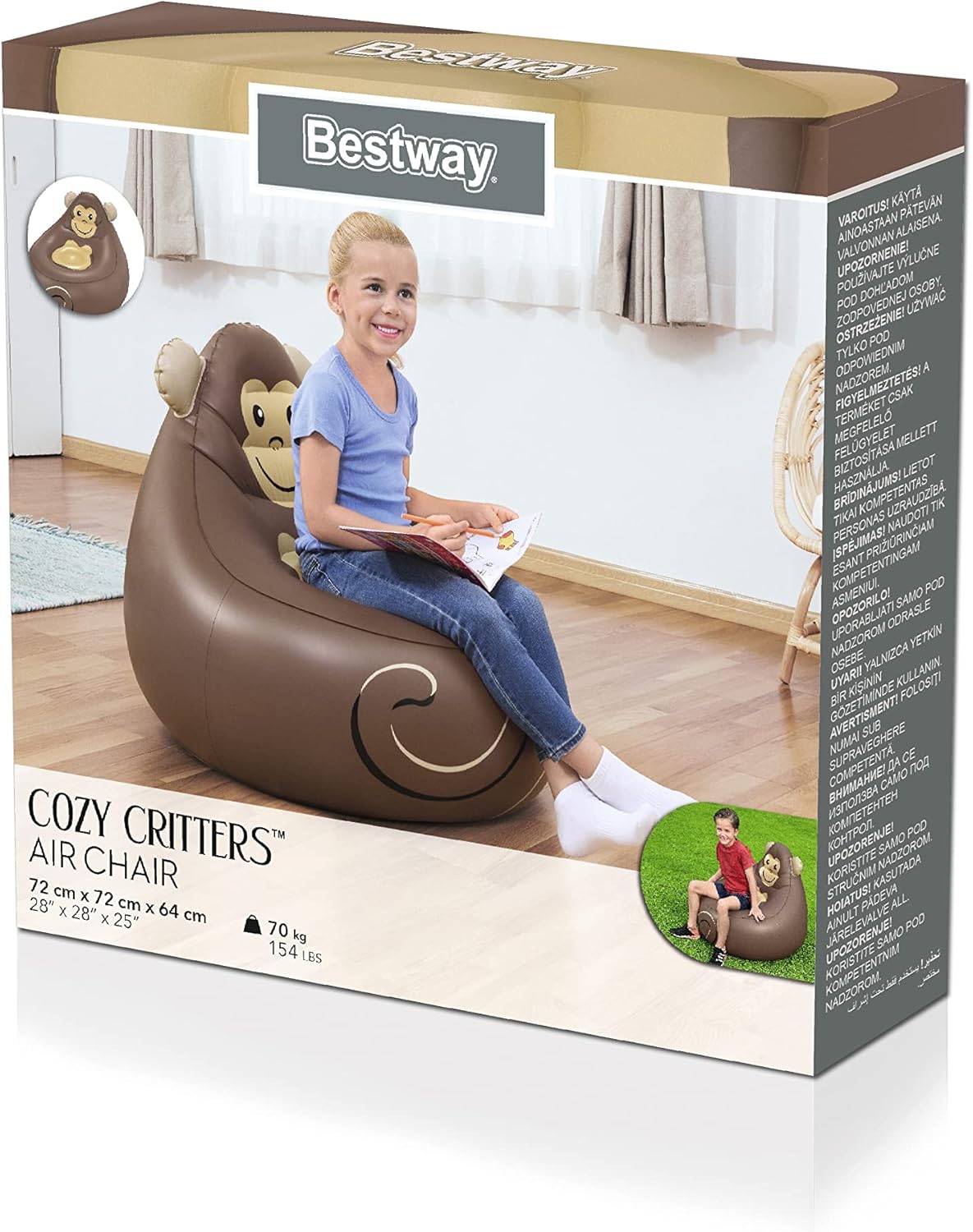 Bestway Critters Cozy Airchair