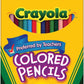 Crayola Colored Long Pencils - Pack of 36