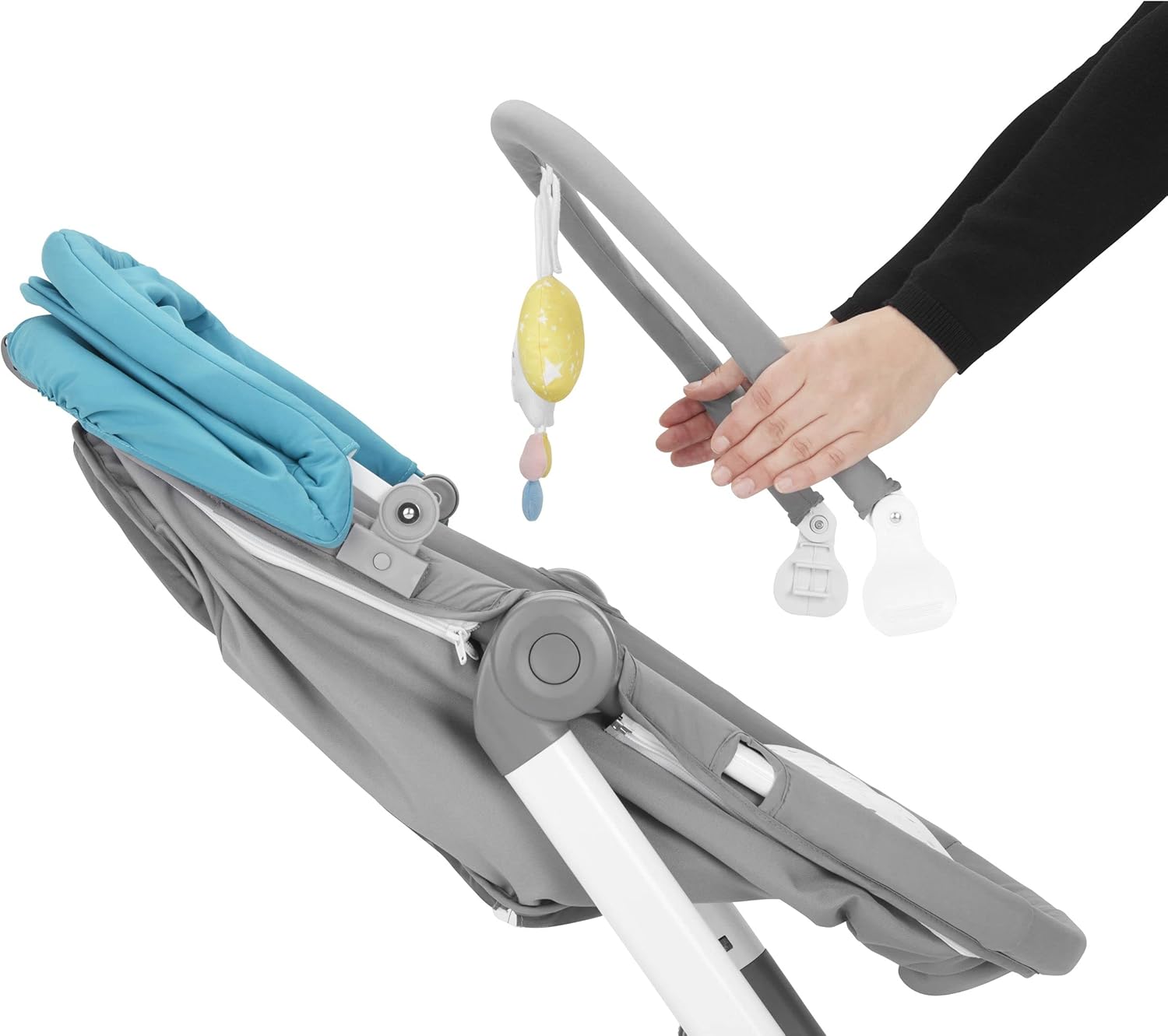 BabyMoov 4 in 1 Compact Dream & Play Baby Crib - Laadlee