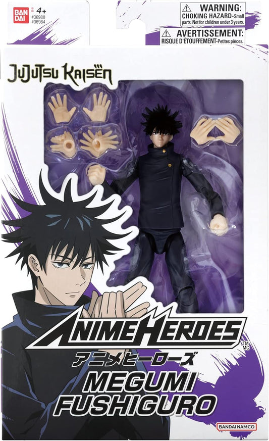 Bandai Anime Heroes Jujutsu Kaisen 3Asst