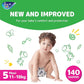 Fine Baby Diapers - Size 5 | Maxi | 11-18kg | 140pcs