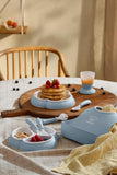 BabyBjorn Dinnerware Set 8pcs - Powder Blue
