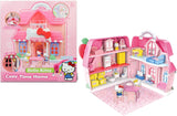 Hello Kitty Cozy Time Home Doll House Playset