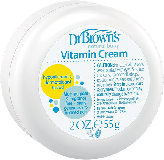 Dr. Brown's Natural Baby Vitamin Cream 55gm