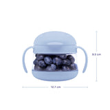Ubbi Tweat Snack Container - Cloudy Blue
