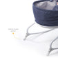 Tiny Love 3 In 1 Portable Rocker, Napper and Crib - Denim Blue - Laadlee