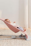 BabyBjorn 3D Jersey Bliss Bouncer - Light Pink