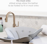 Ubbi Sink Bather - Gray