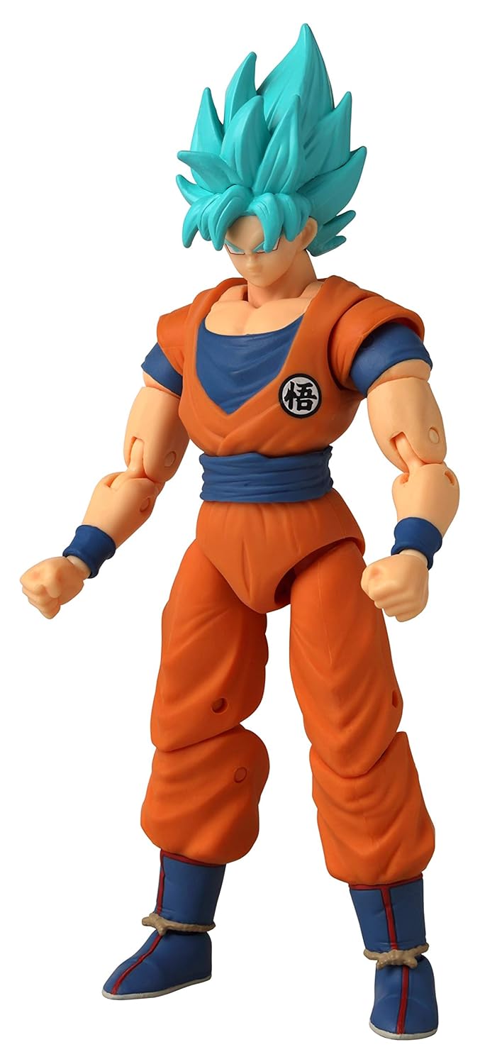 Bandai Dragonball Stars S.Saiyan - Goku Blue