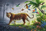 Ravensburger Jungle Tiger Wooden Puzzle - 500pcs