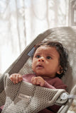 BabyBjorn Bliss Mesh Bouncer - Grey Beige