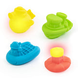Sassy Light Up Buoy & Boats - Pack of 4