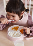 BabyBjorn Baby plate Set - Powder Pink (Pack of 2)