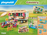 Playmobil Cosy Cafe with Vegetable Garden