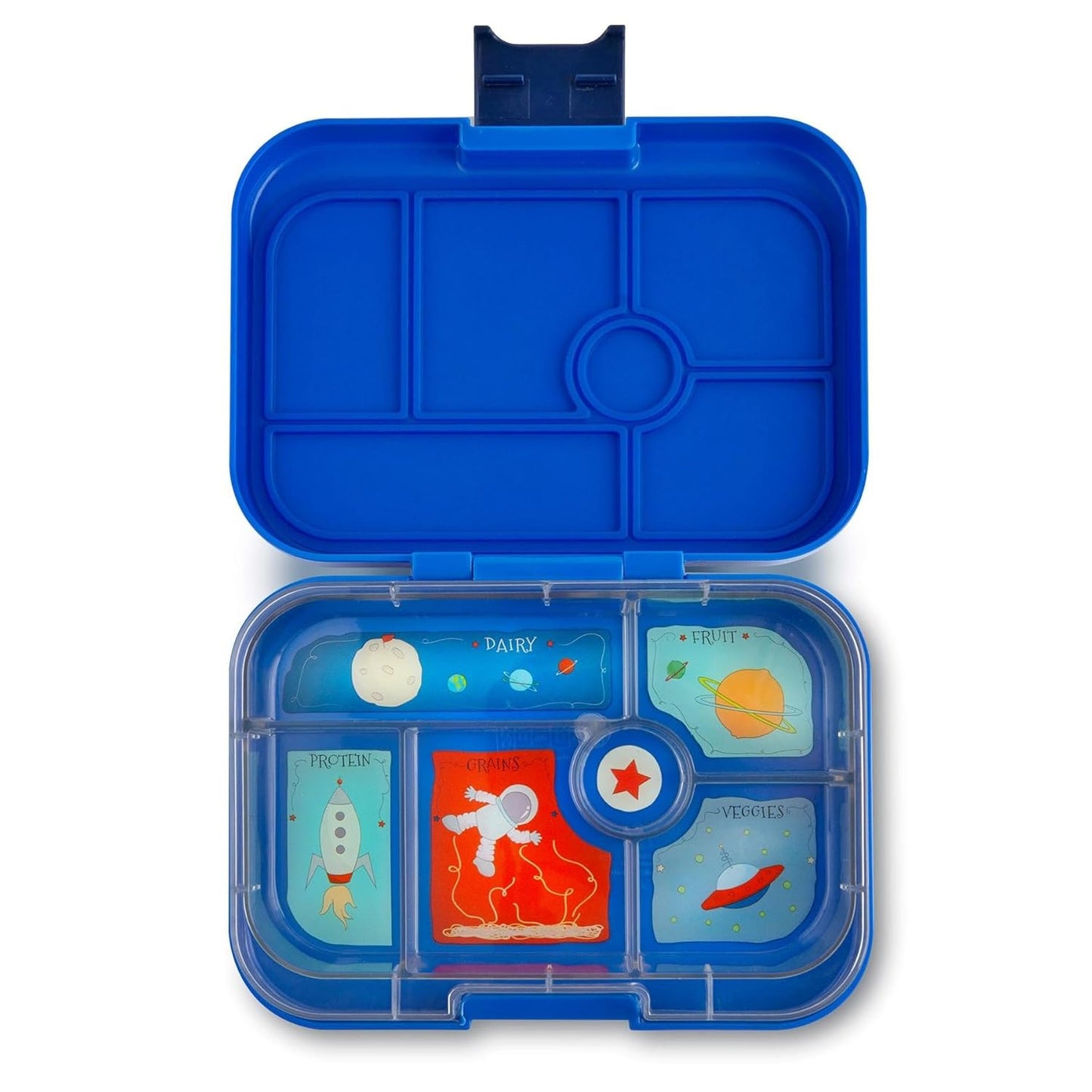 Yumbox 6 Compartment Lunch Box - Neptune Blue