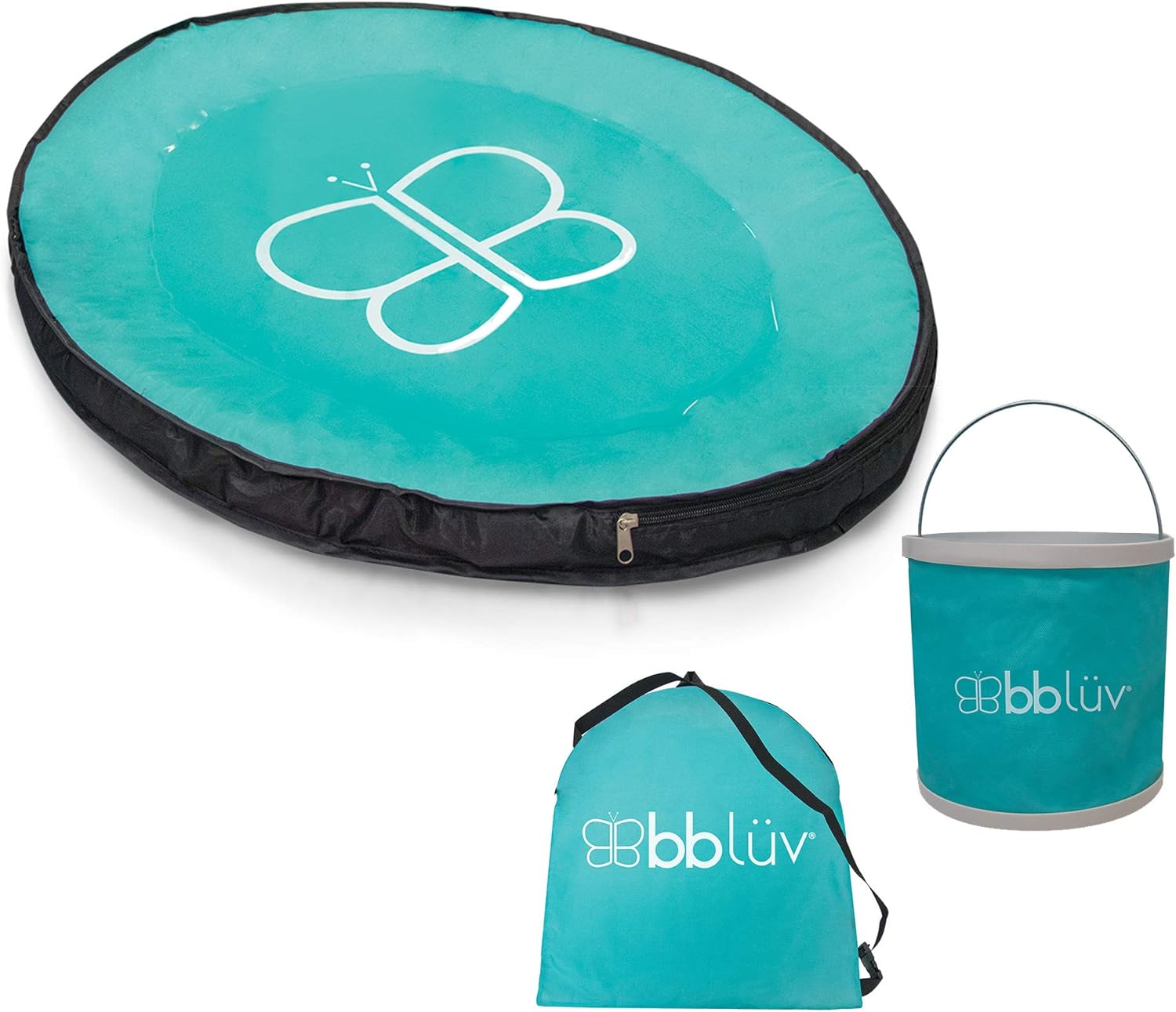 Bbluv Splash Portable Travel Baby Paddling Pool - Laadlee