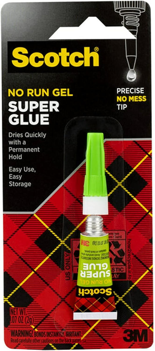 3M Scotch Super Glue Gel - Pack of 1