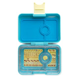 Yumbox Minisnack Box 3 Compartment - Cannes Blue