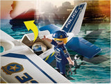 Playmobil Police Seaplane
